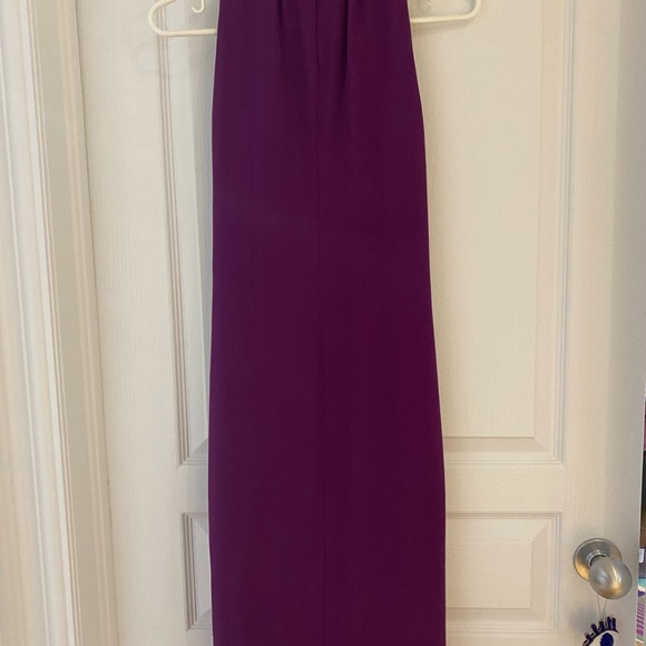EUC Moschino Cheap And Chic dress Purple, Silk sz8 - Picture 4 of 15